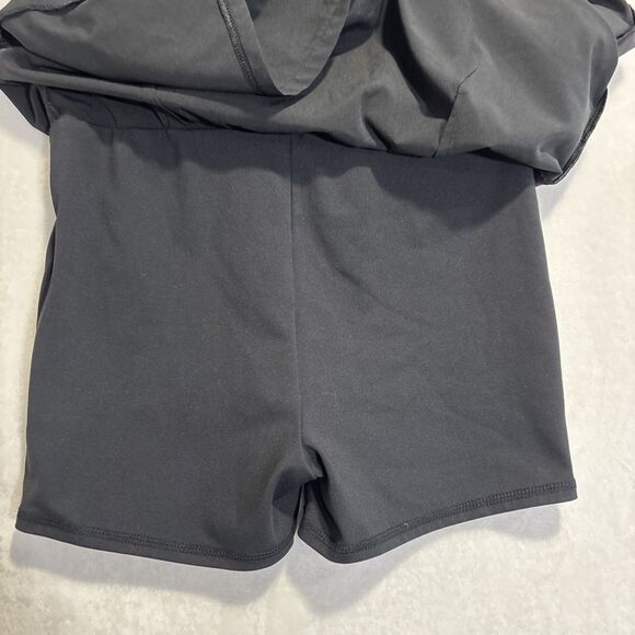 J.Crew Women's Pleated Active Skort Black Golf Tennis Pickleball Size XS - Picture 13 of 16